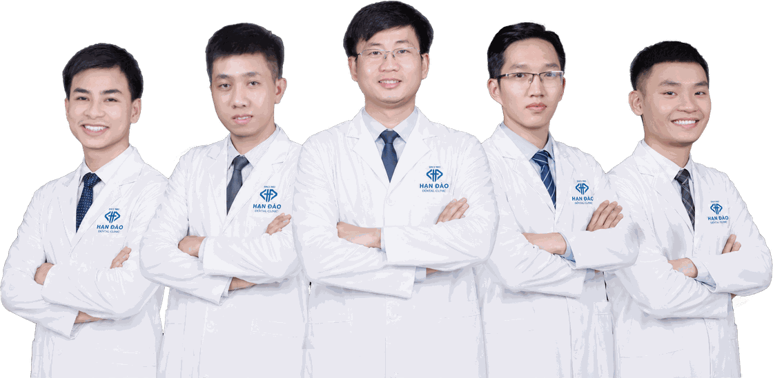 Đội ngũ bác sĩ Implant Nha khoa Hân Đào